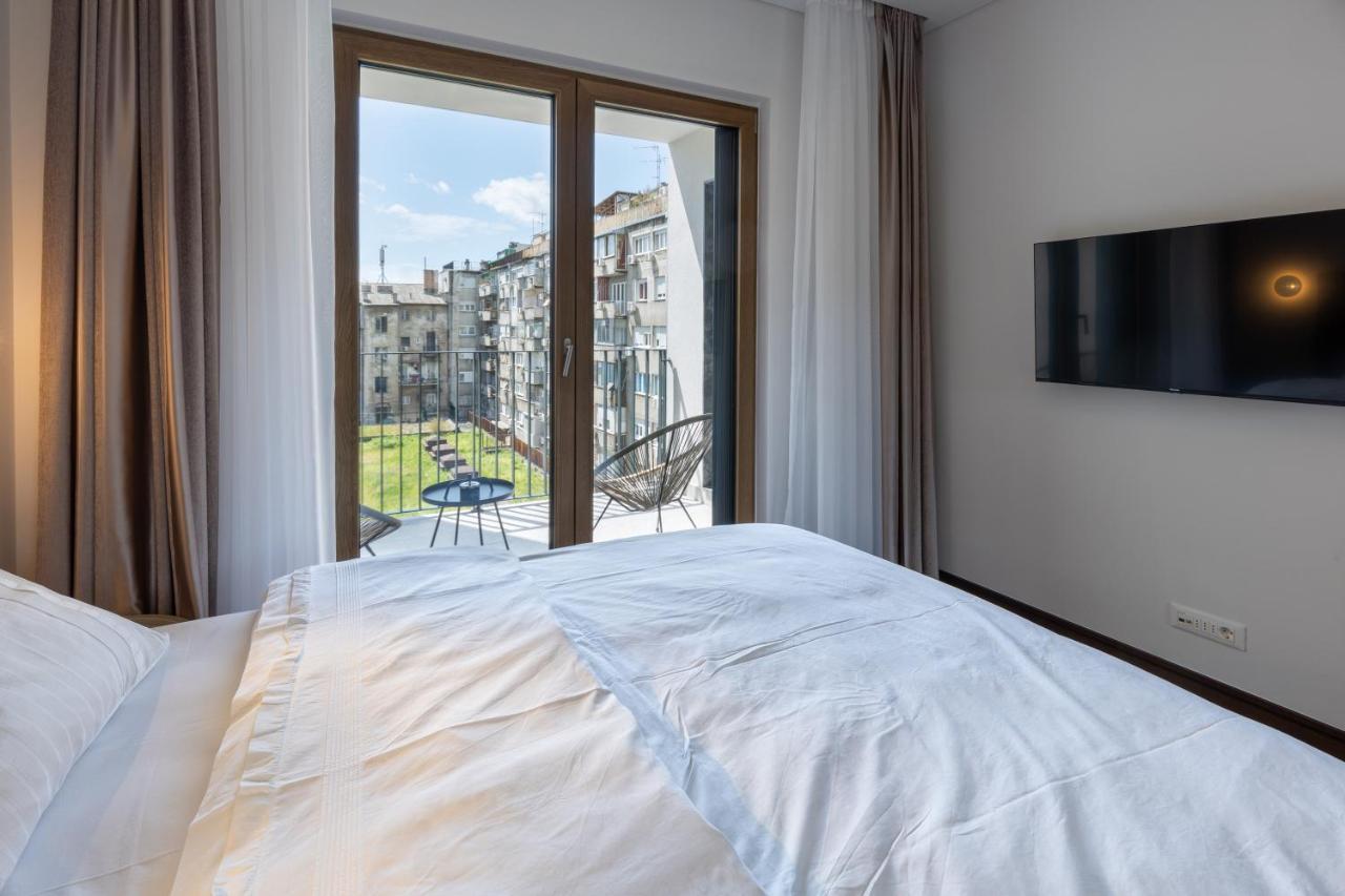 Belgrade Center Apartment Lux Kültér fotó
