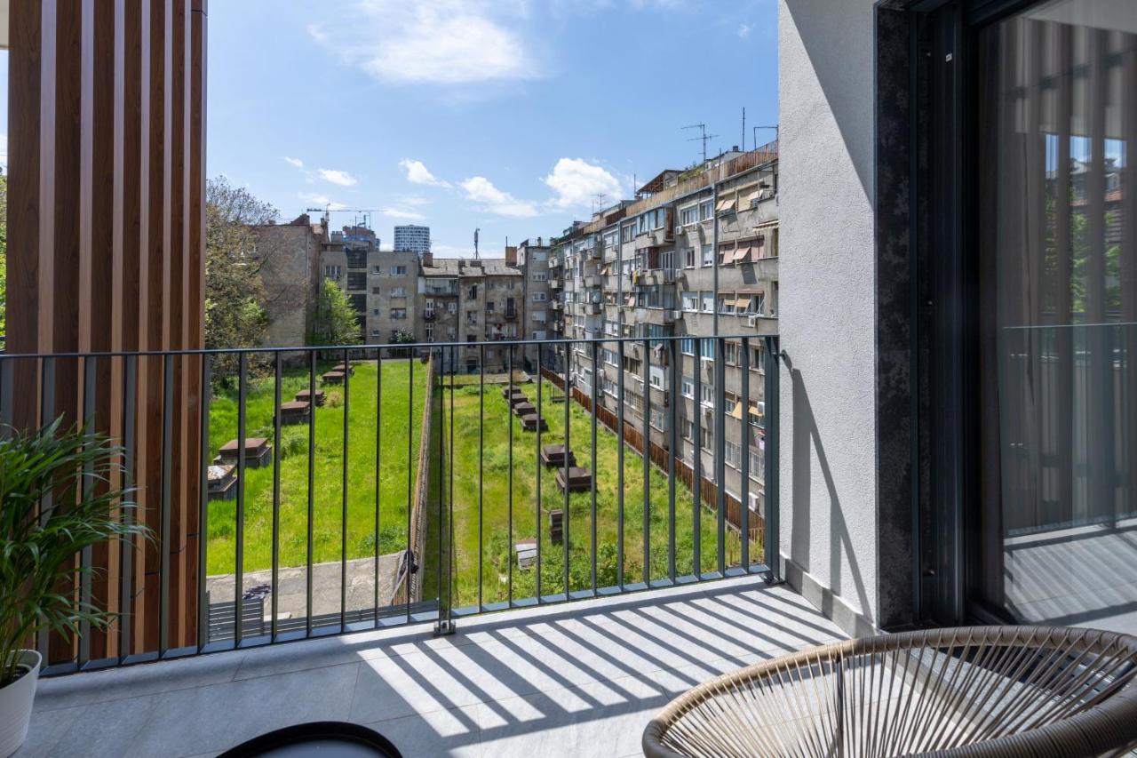 Belgrade Center Apartment Lux Kültér fotó