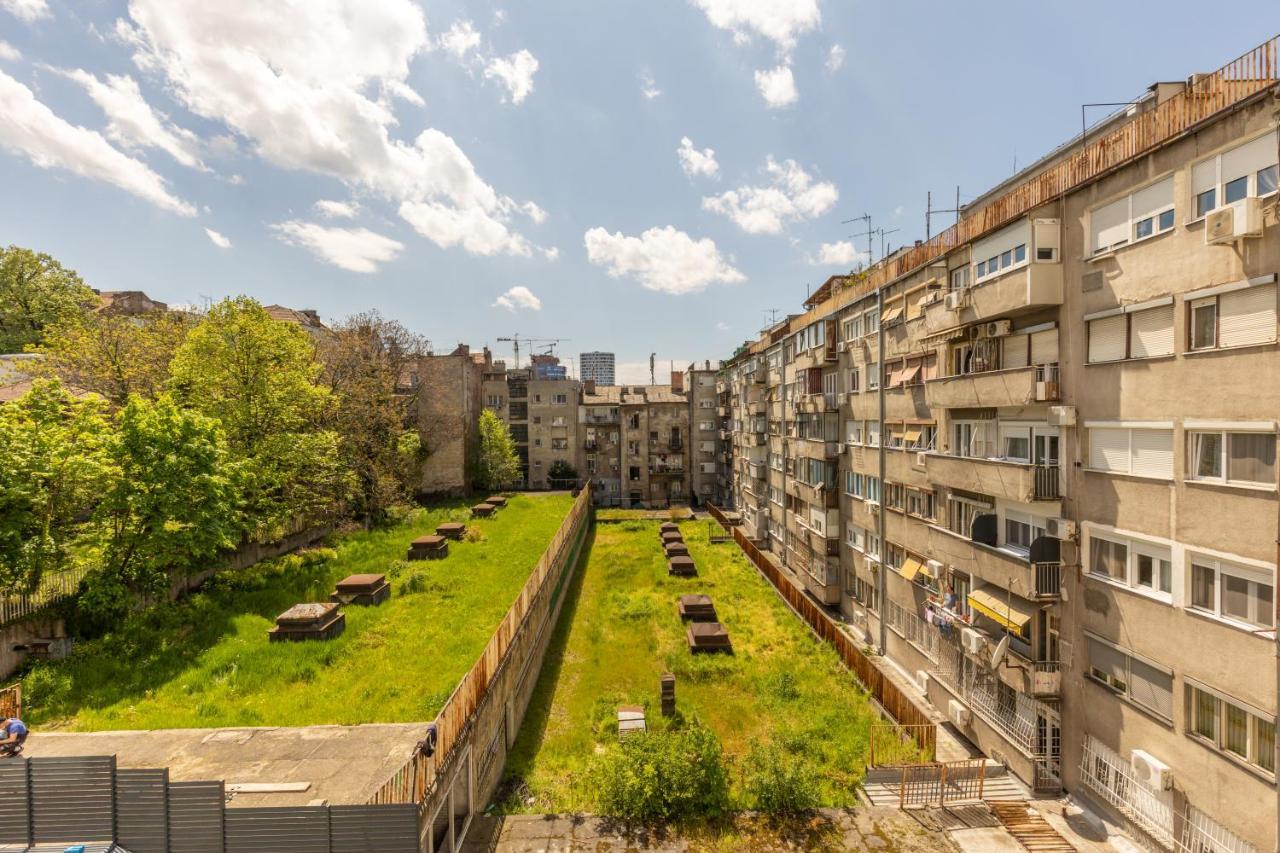 Belgrade Center Apartment Lux Kültér fotó
