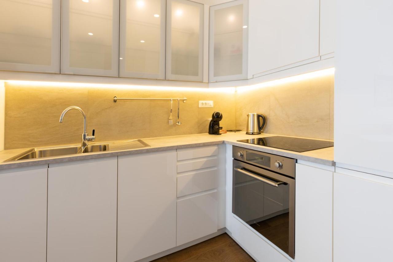 Belgrade Center Apartment Lux Kültér fotó