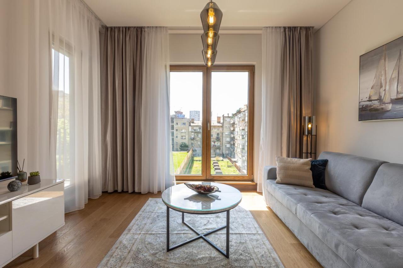 Belgrade Center Apartment Lux Kültér fotó