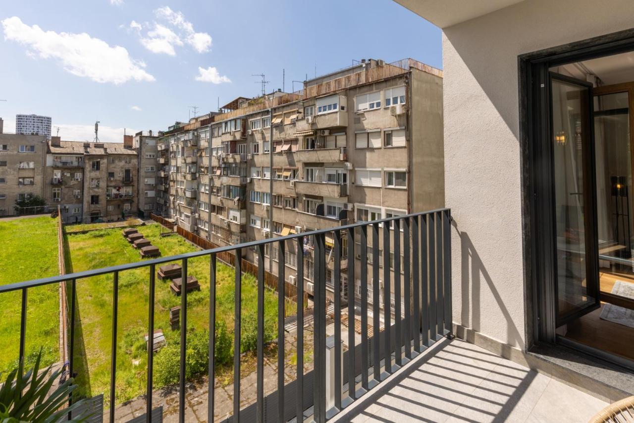 Belgrade Center Apartment Lux Kültér fotó