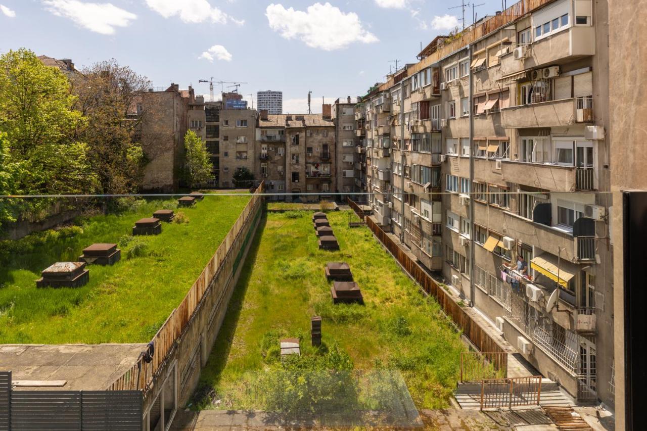 Belgrade Center Apartment Lux Kültér fotó