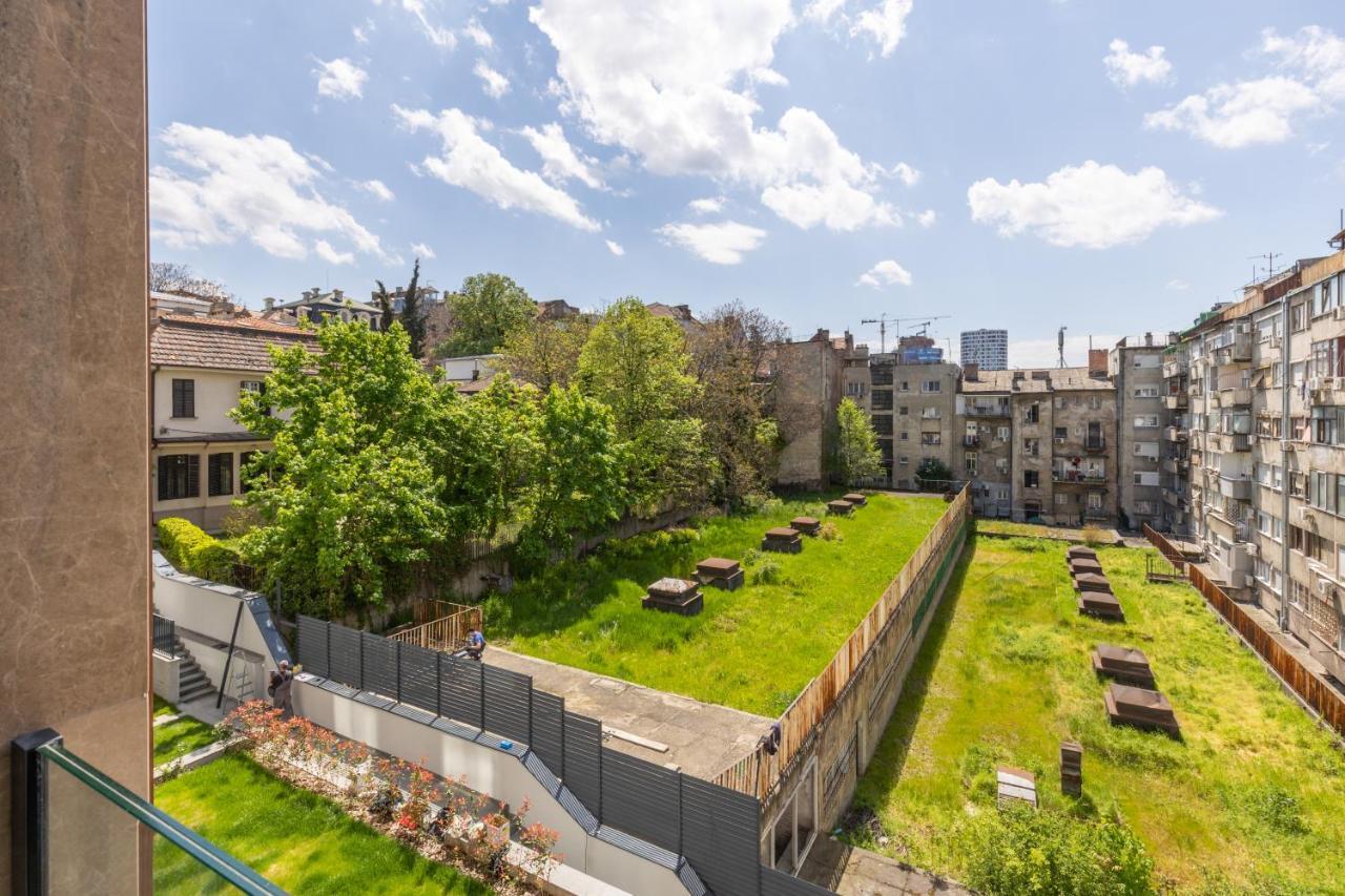 Belgrade Center Apartment Lux Kültér fotó